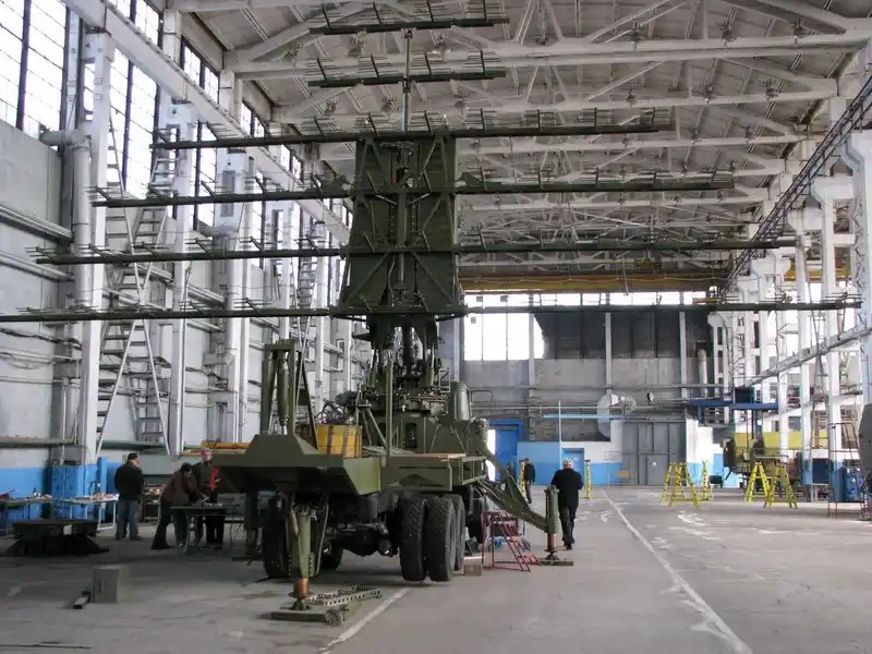 MR18 Ukrainian Mobile Radar (B)